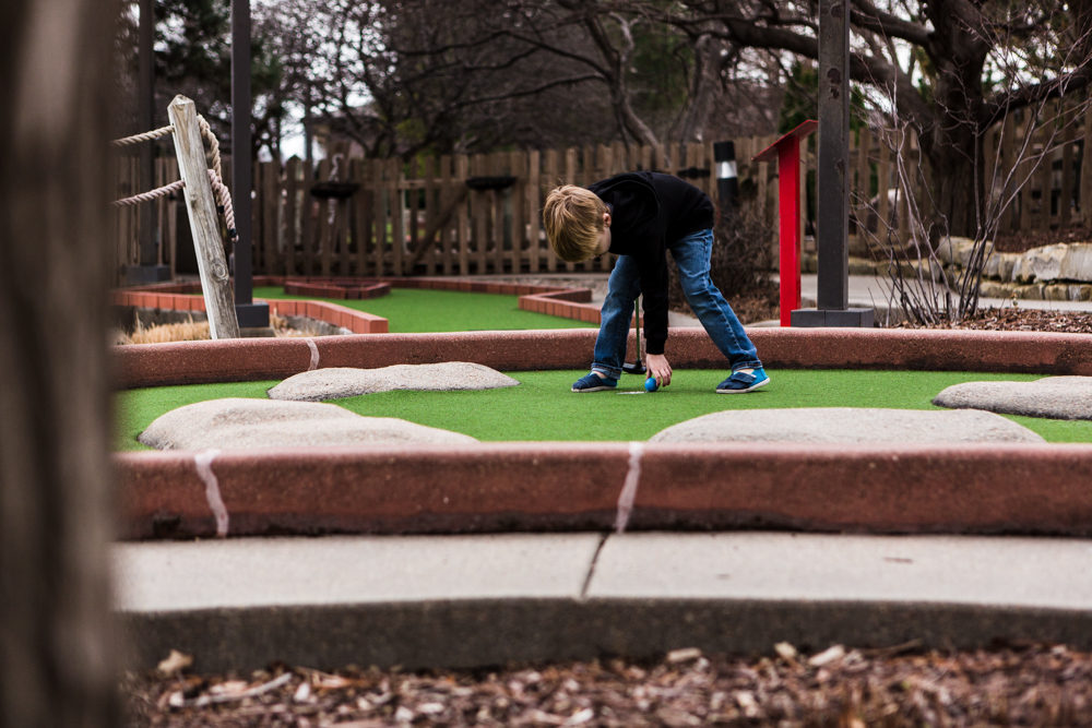 Miniature golf provides exciting new opportunity for CSG participants