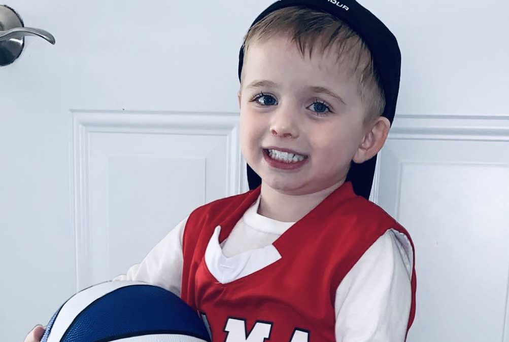 First registrant of 2019 Cornhusker State Games, 3-year-old Paxton is excited to compete