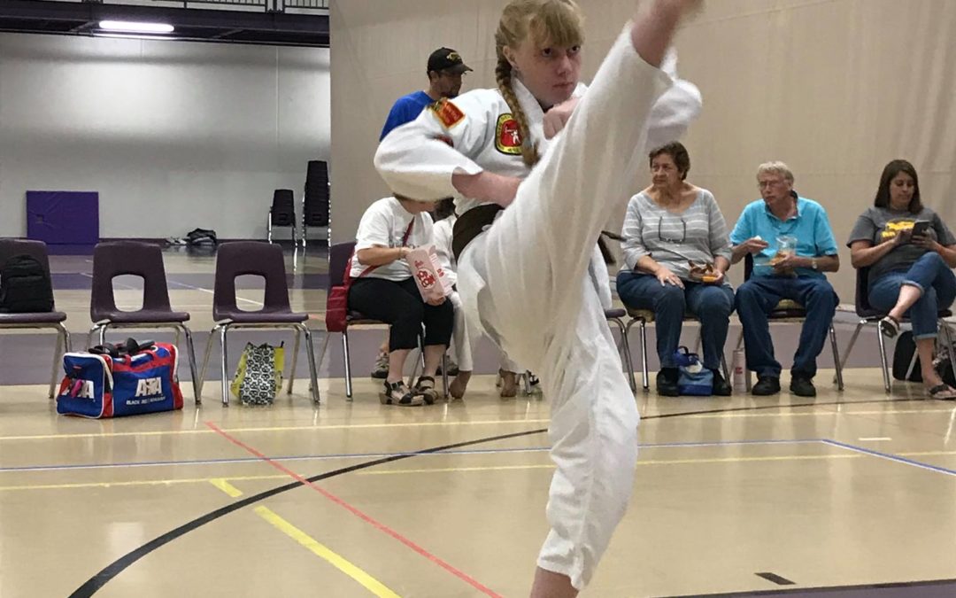 CSG Taekwondo Athlete’s Corner: Hannah Spiehs