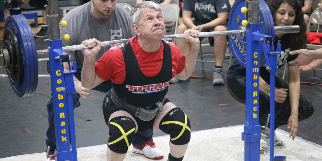 Beatrice powerlifter sets world record, competes internationally