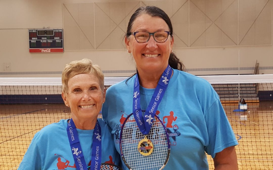 Free hugs, competitive spirit keep Nita Lechner going