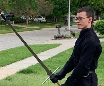 Swords, sparring find place in Cornhusker State Games