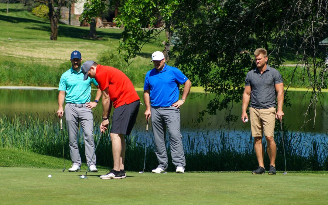 Golf for Gold scramble benefits low-income athletes
