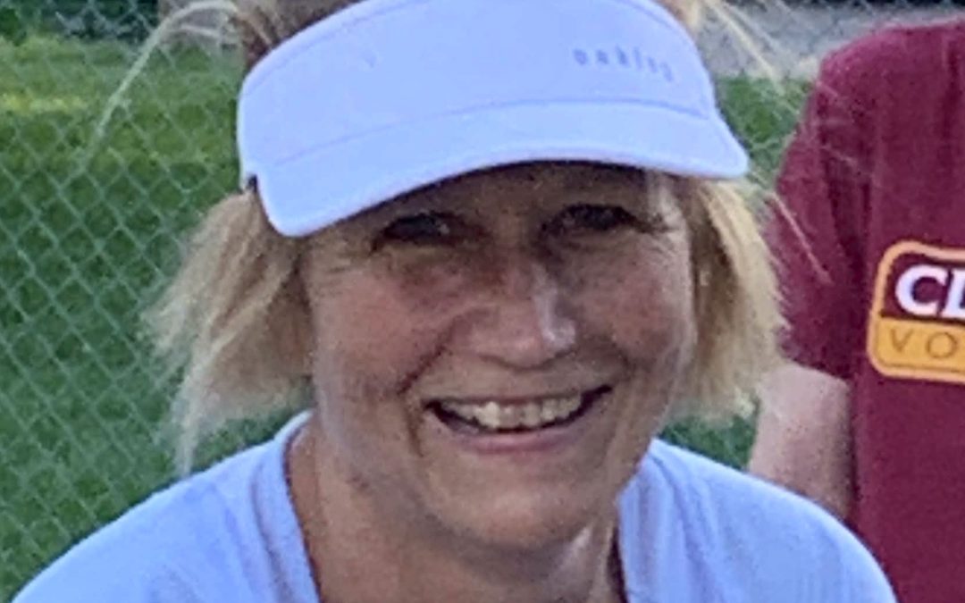 Denise Rice finds freedom in pickleball