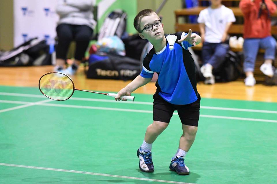 Parabadminton player sets sights on 2020 Paralympics