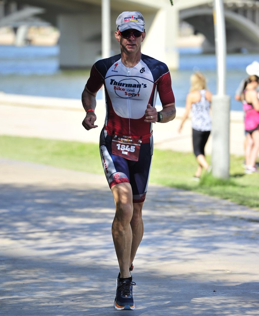 Former Husker Track Athlete Takes Up Triathlon Cornhusker State Games