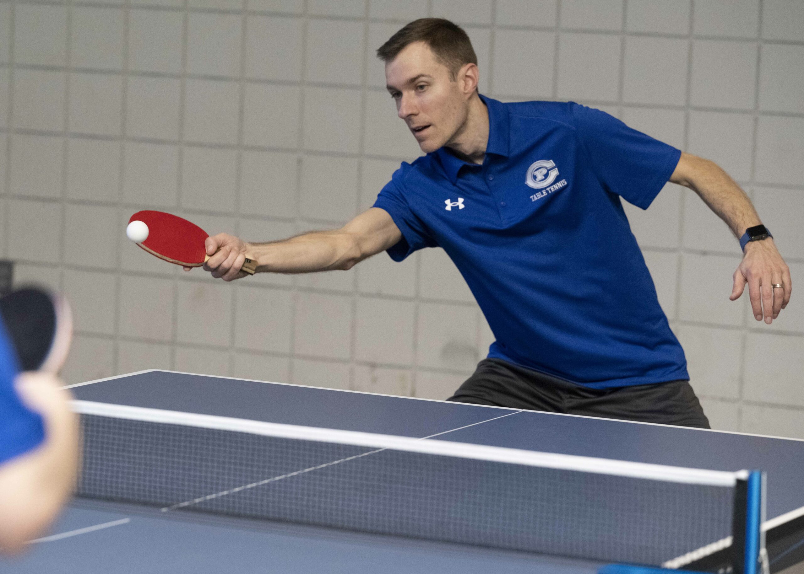 Creighton Prep Table Tennis Coach Inspired To Compete In CSG