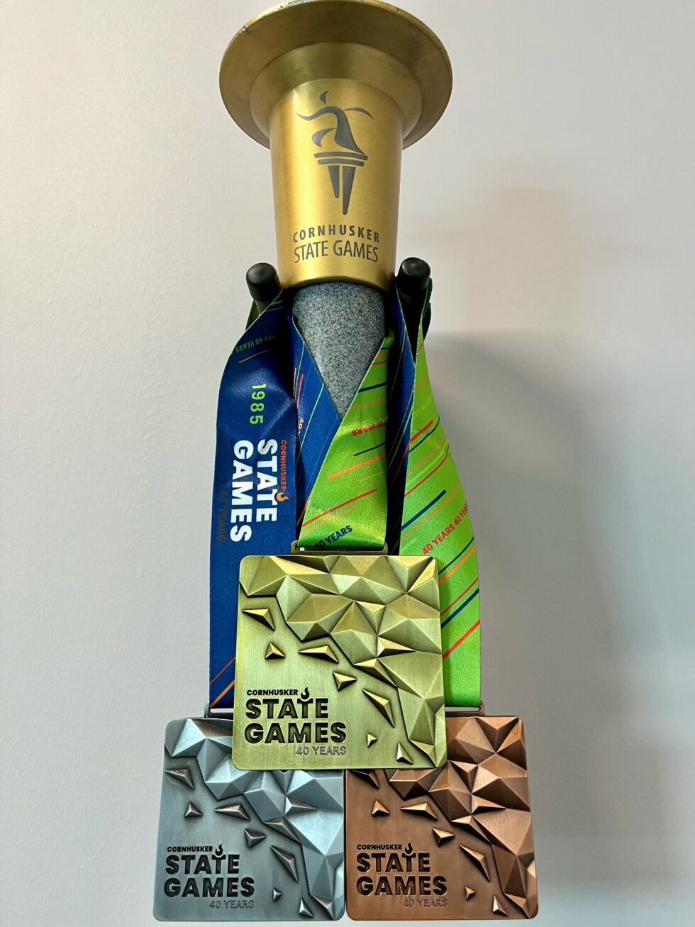 Nebraska Sports Council Unveils 40th Anniversary Medals for Cornhusker State Games Cornhusker